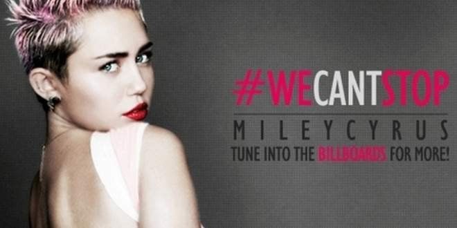 Miley Can’t Be Tamed and Can’t Be Stopped, Unfortunately