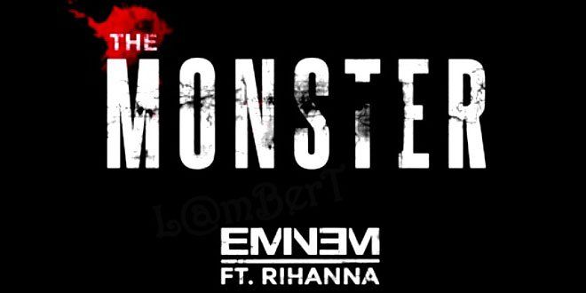 The Monster by Eminem with Rihanna